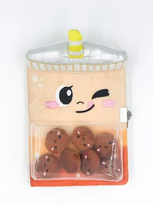 PLUSH DIARY - BOBA MILK TEA