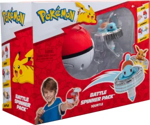 Pokemon: Battle Spinner Pack - Squirtle