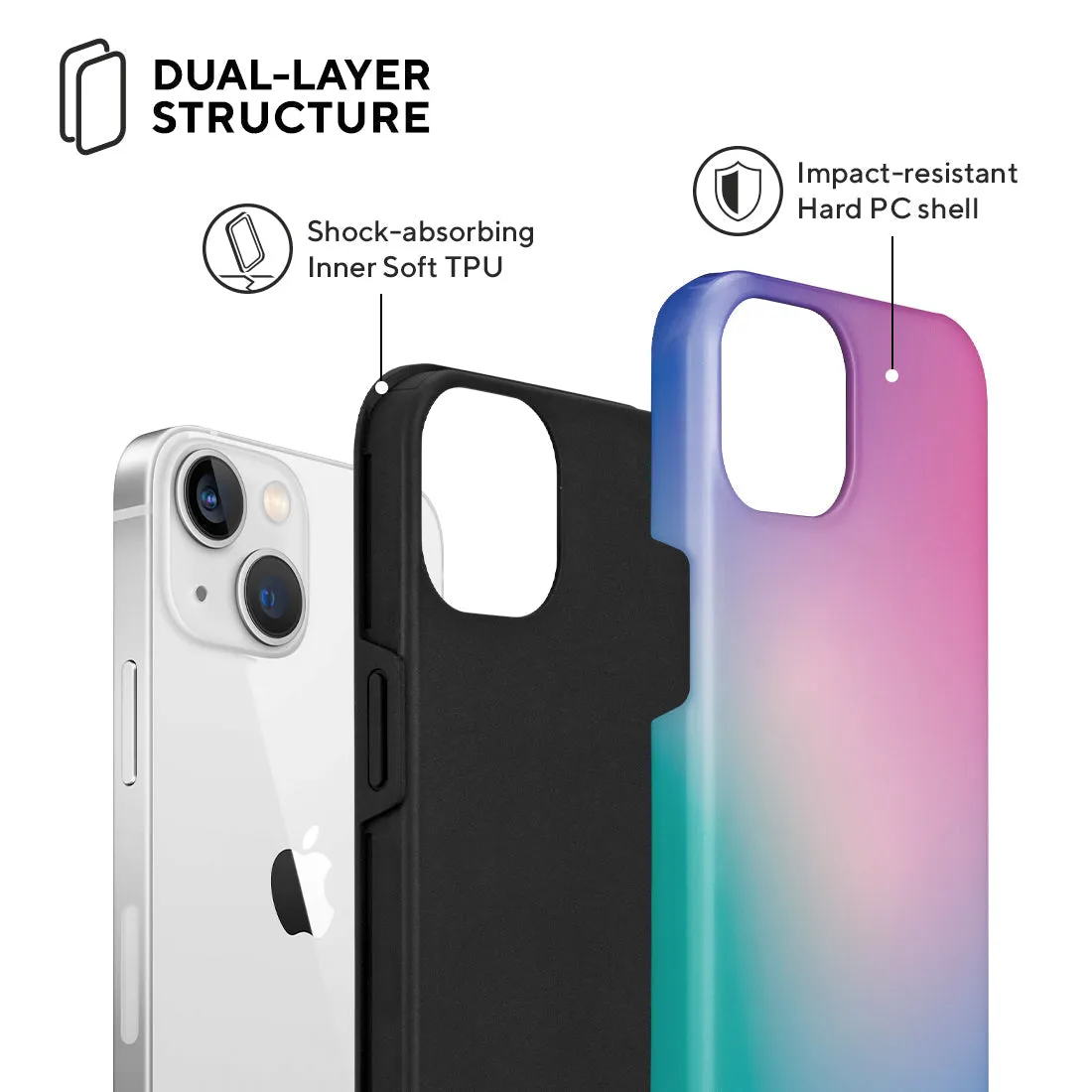 Polar Light Custom - iPhone 13 Case