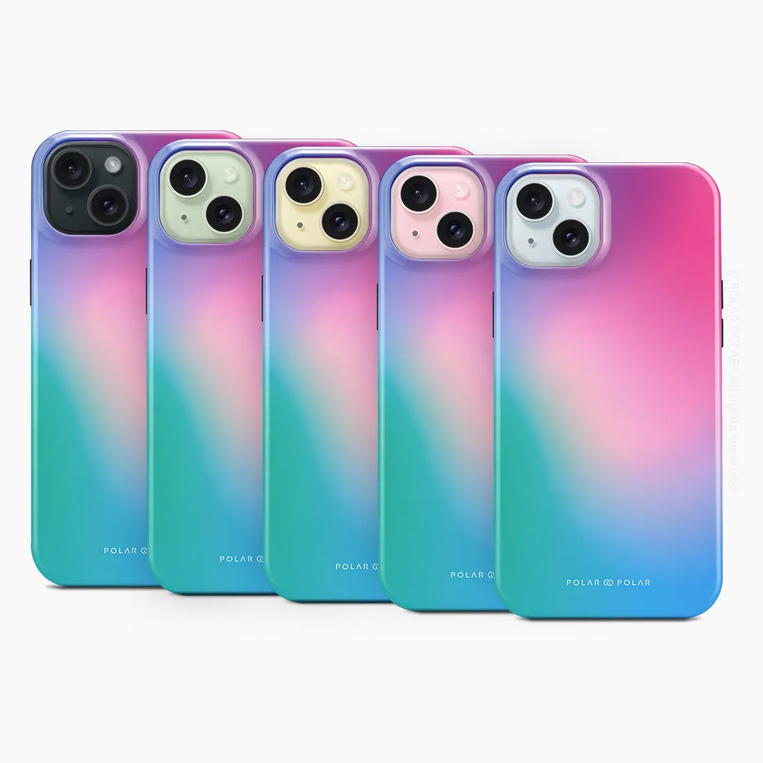 Polar Light Custom - iPhone 15 Case