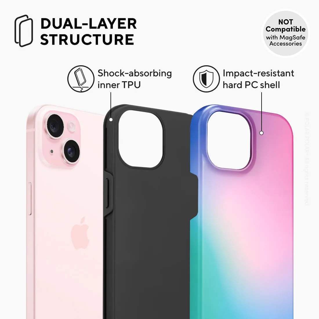 Polar Light Custom - iPhone 15 Case