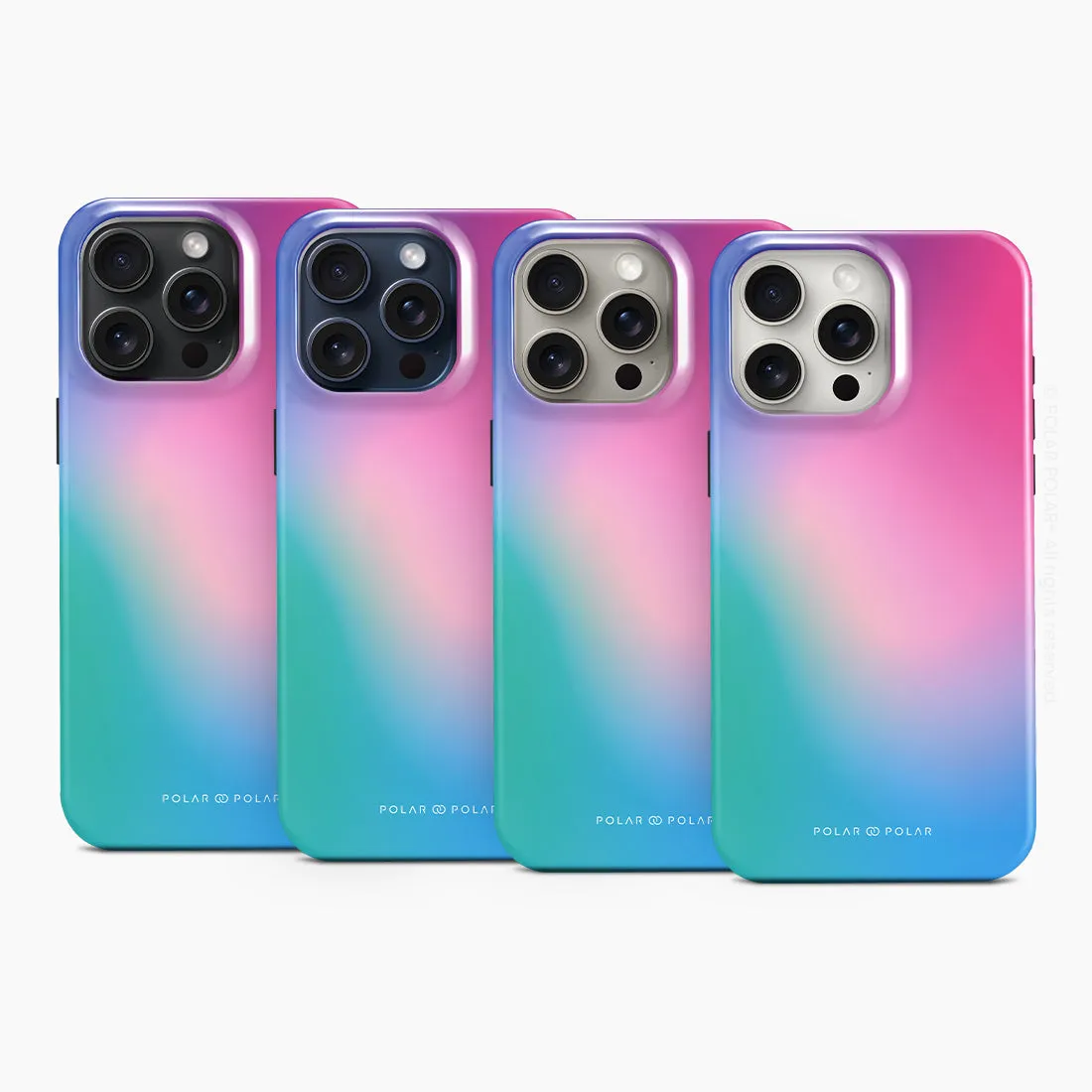 Polar Light Custom - iPhone 15 Pro Case