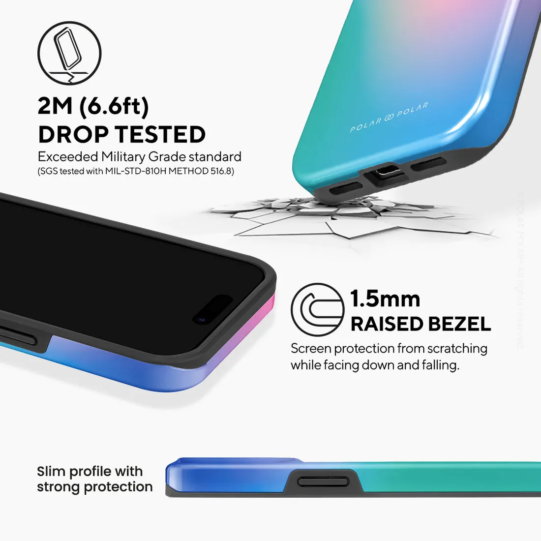 Polar Light Custom - iPhone 15 Pro Case