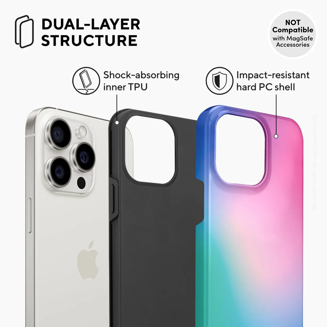 Polar Light Custom - iPhone 15 Pro Max Case