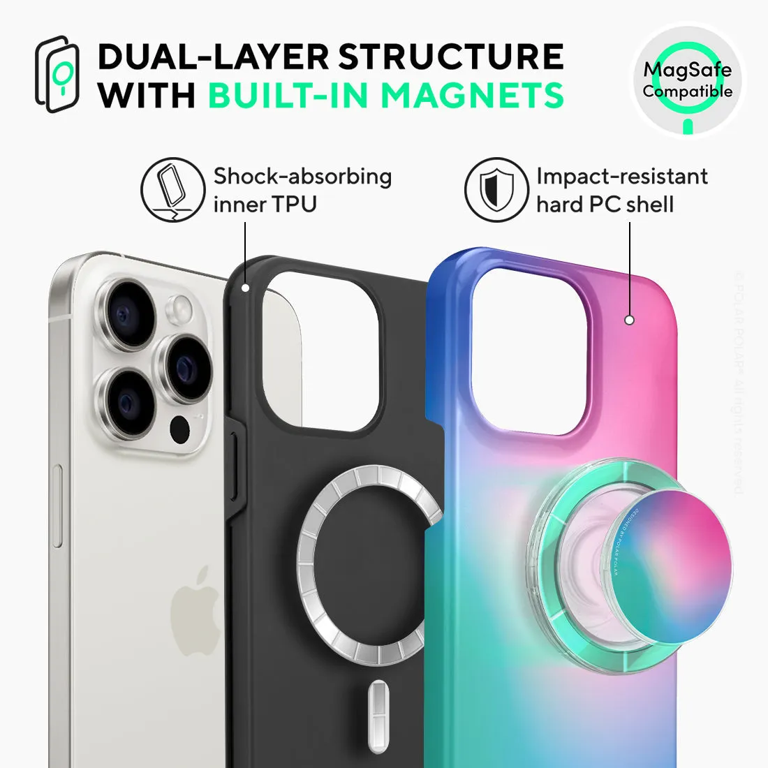 Polar Light Custom - iPhone 15 Pro Max Case