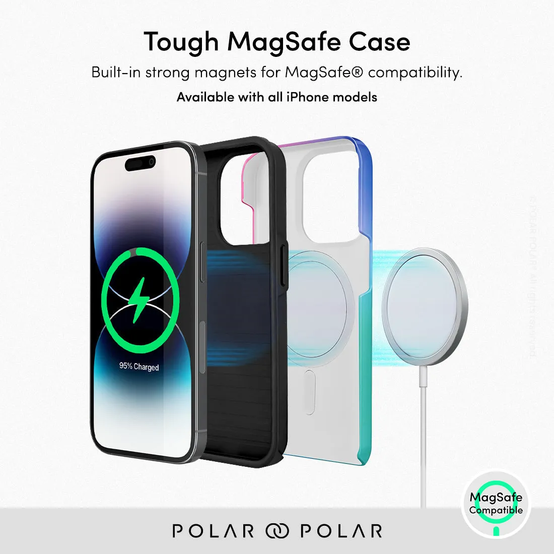 Polar Light Custom - iPhone 15 Pro Max Case