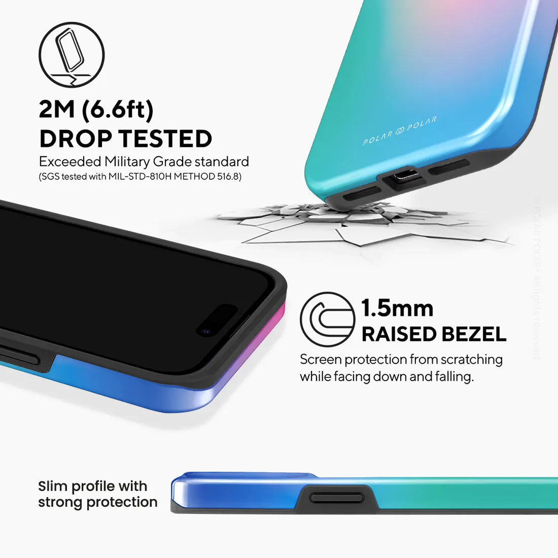 Polar Light Custom - iPhone 15 Pro Max Case