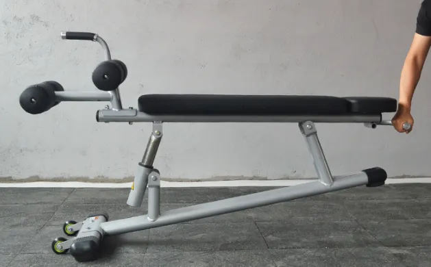 Pop-pin Workout Bench