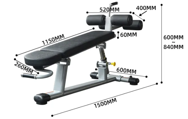 Pop-pin Workout Bench