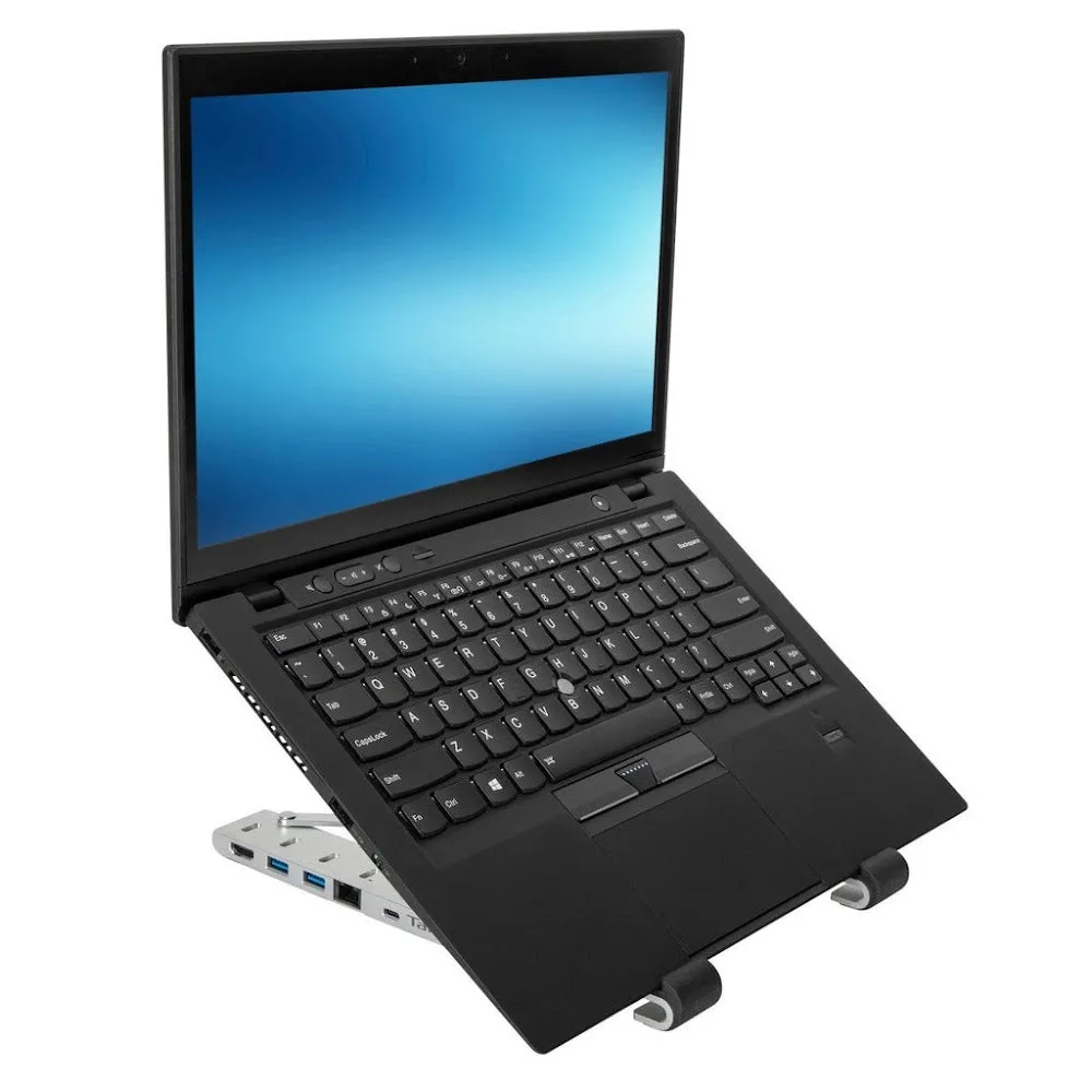 Portable Laptop Stand   Integrated Dock