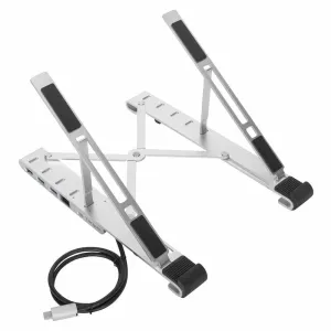 Portable Laptop Stand   Integrated Dock