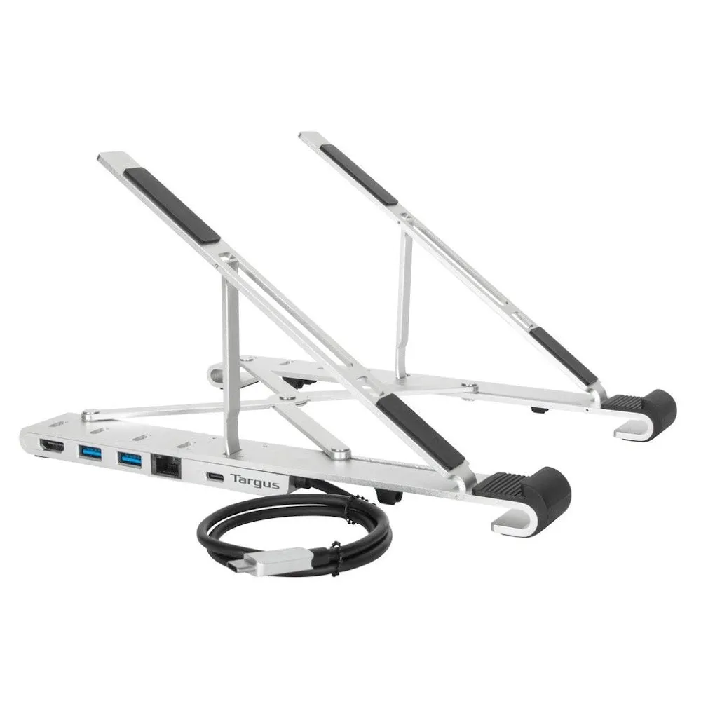 Portable Laptop Stand   Integrated Dock