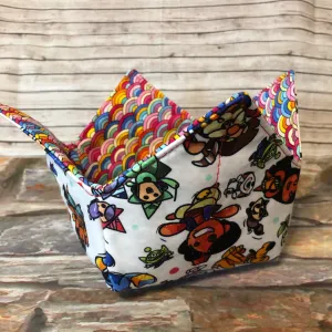 Portable Yarn Bowl - Jelly Pens