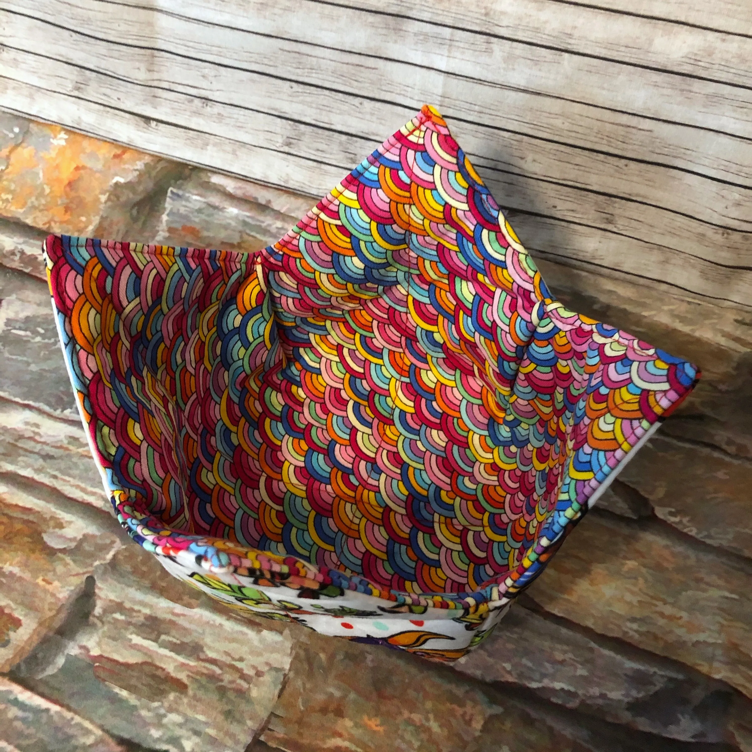 Portable Yarn Bowl - Jelly Pens