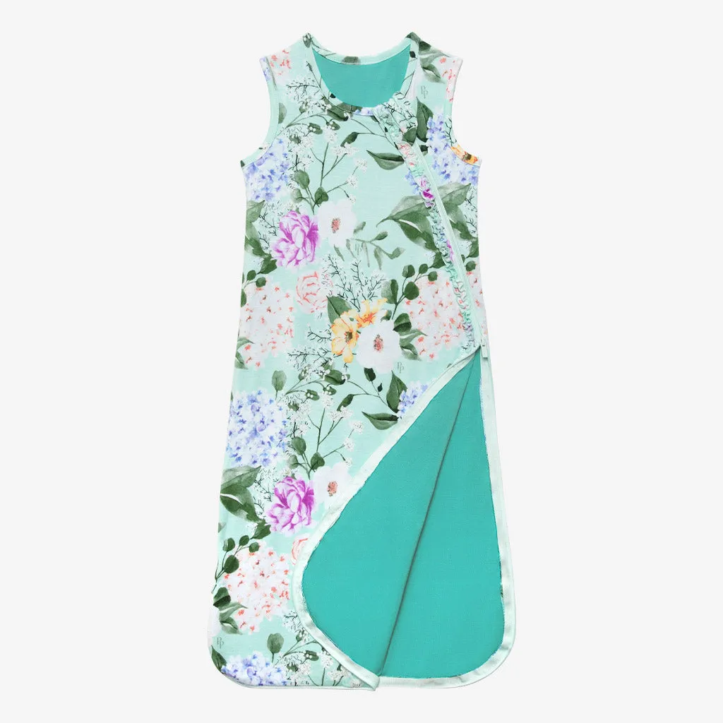 Posh Peanut .5 Tog Ruffled Sleeveless Sleep Bag - Erin