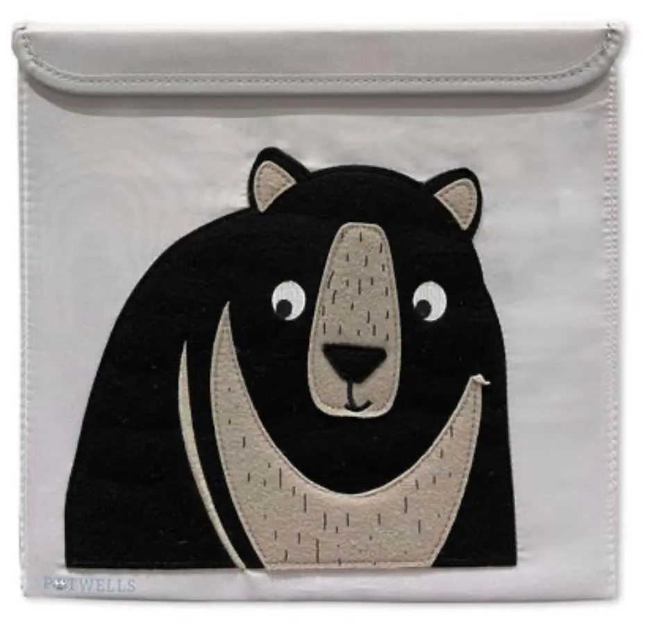 Potwells - Storage Box - Bear