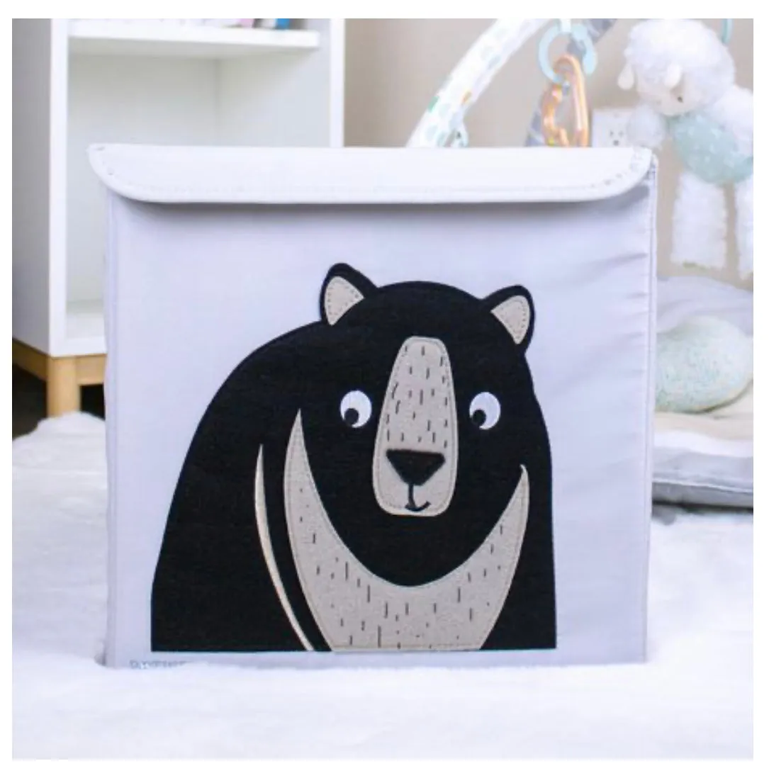Potwells - Storage Box - Bear