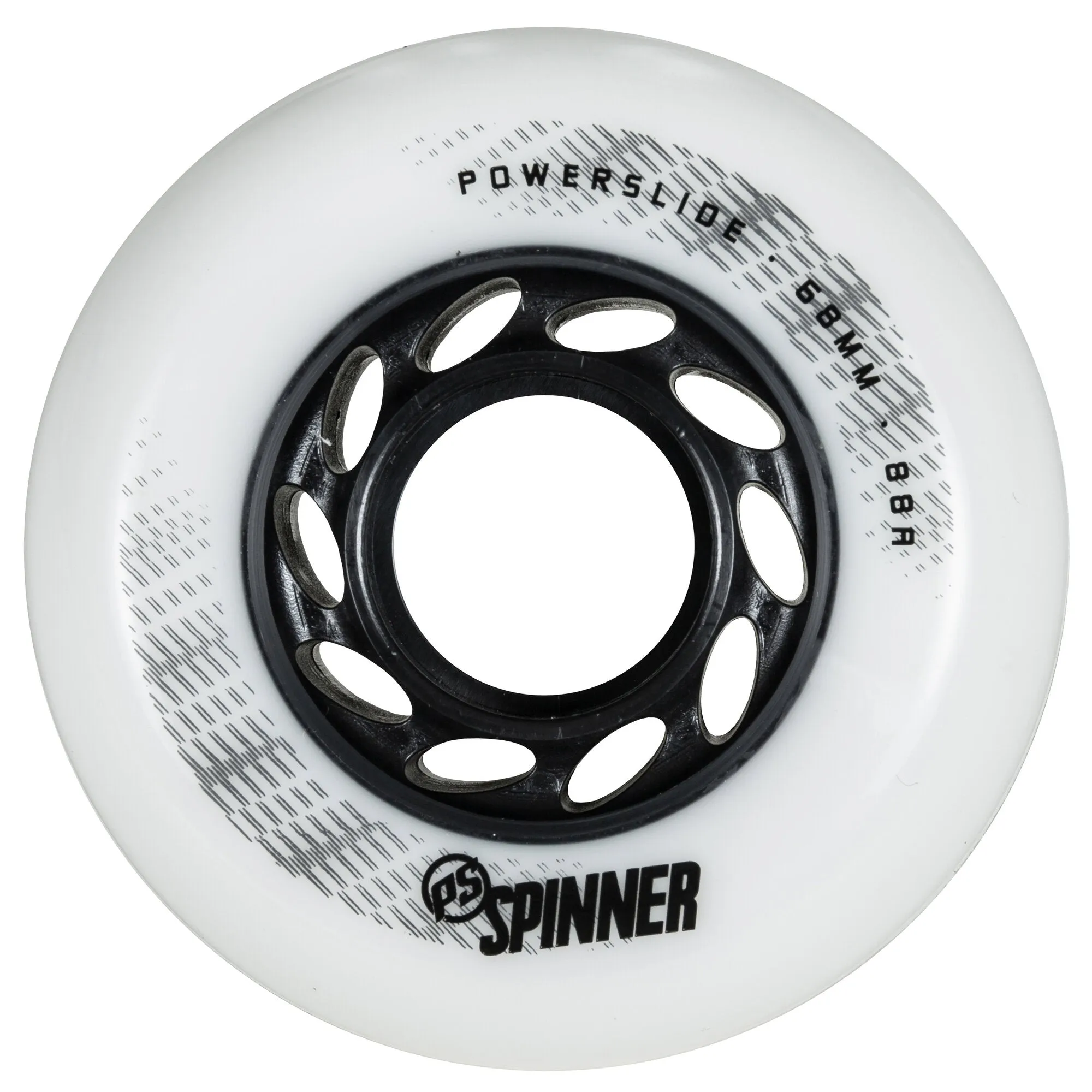Powerslide Spinner Wheels 88a 4pk