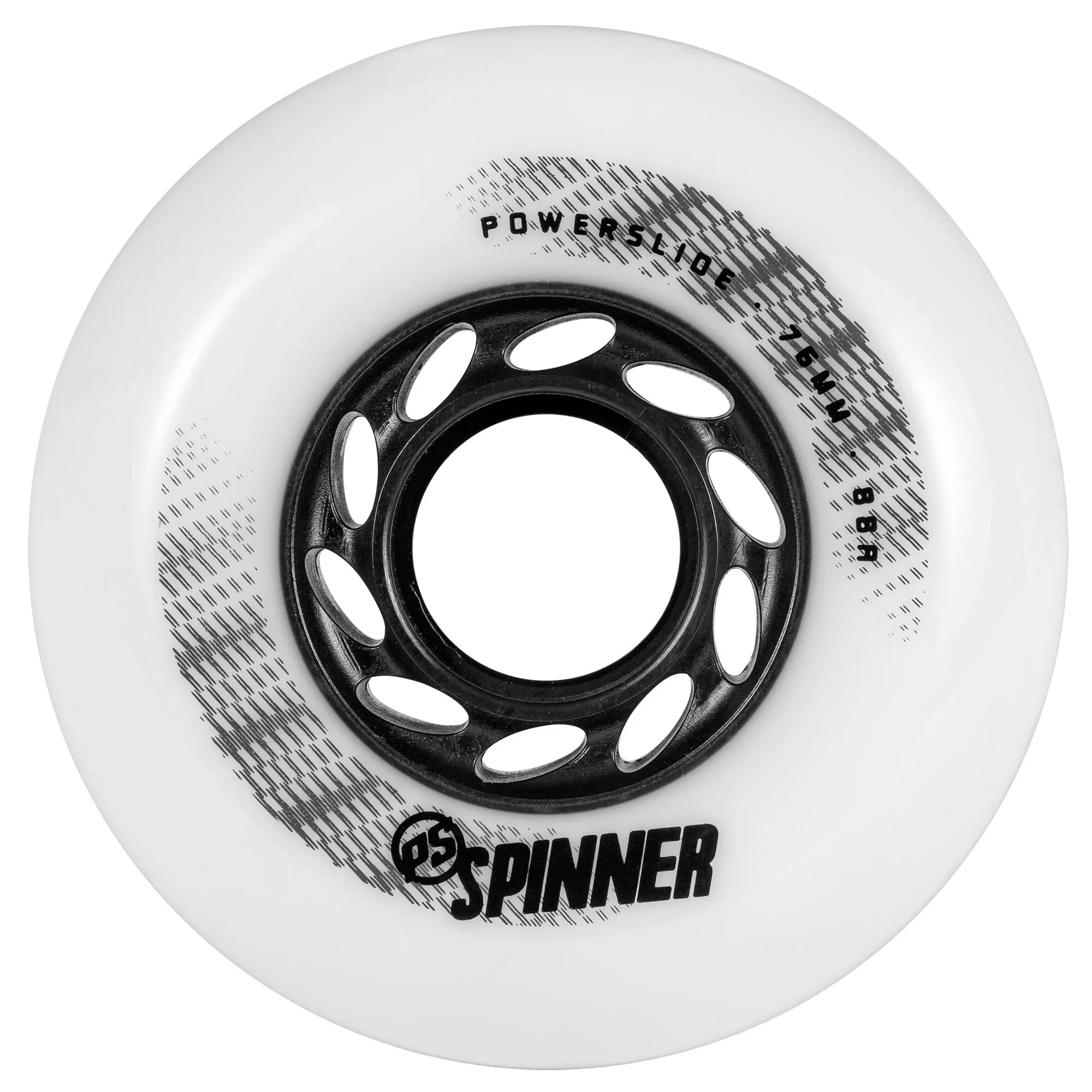 Powerslide Spinner Wheels 88a 4pk