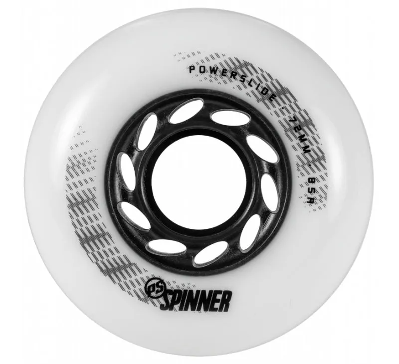 Powerslide Spinner Wheels 88a 4pk