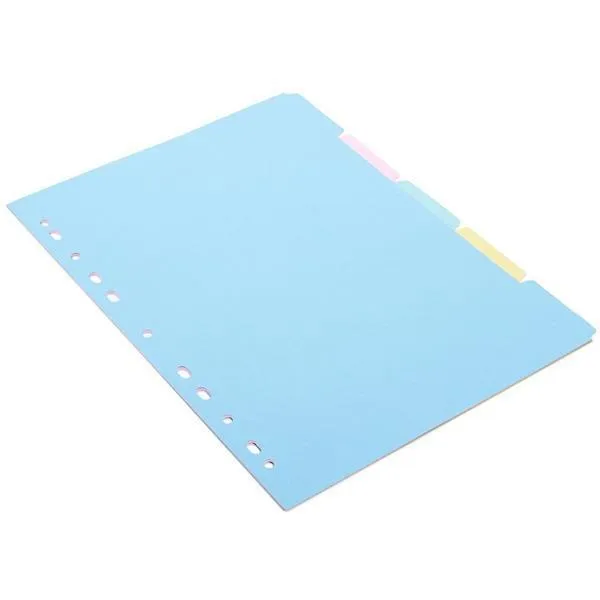 Premier Office - 175gsm Subject Dividers - 5 Part