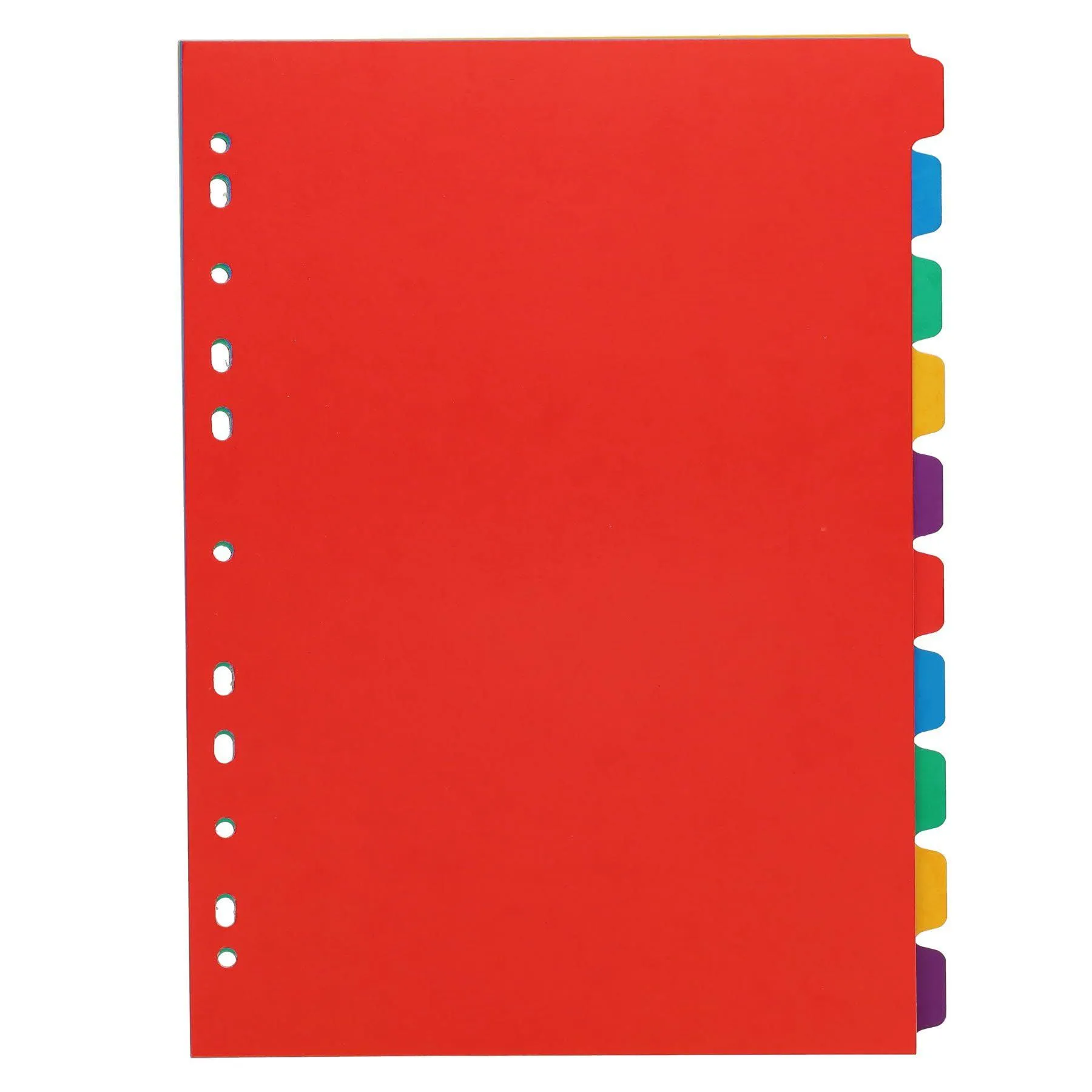 Premier Office 230gsm Subject Dividers - 10 Part