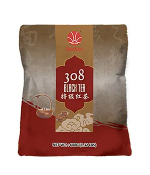Premium Black Tea, 308 Brand - 10 (60g) Filter Tea Bags - Case = 10 x 10 (60g) Bags