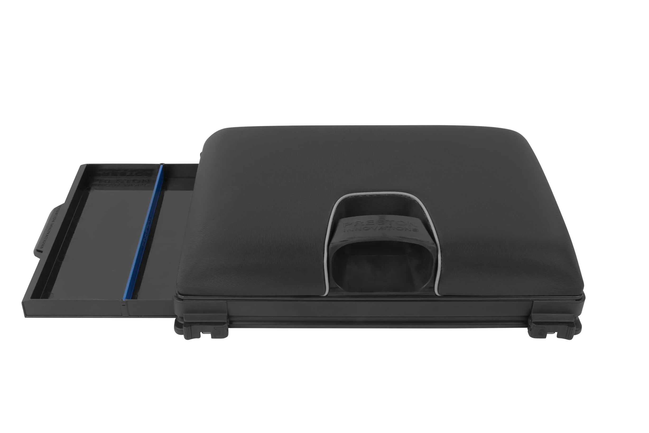 PRESTON Absolute Mag Lok - Deluxe Seat With Shallow Side Drawer