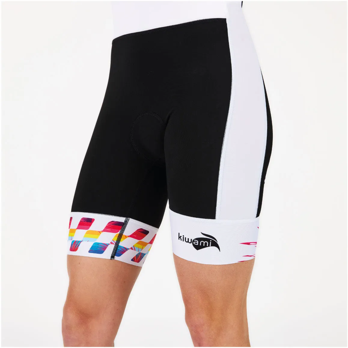 PRIMA 2 RACE OPENBACK TRISUIT FINISHER WHITE