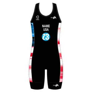PRIMA 2 RACE OPENBACK TRISUIT - Z3 COLLECTION