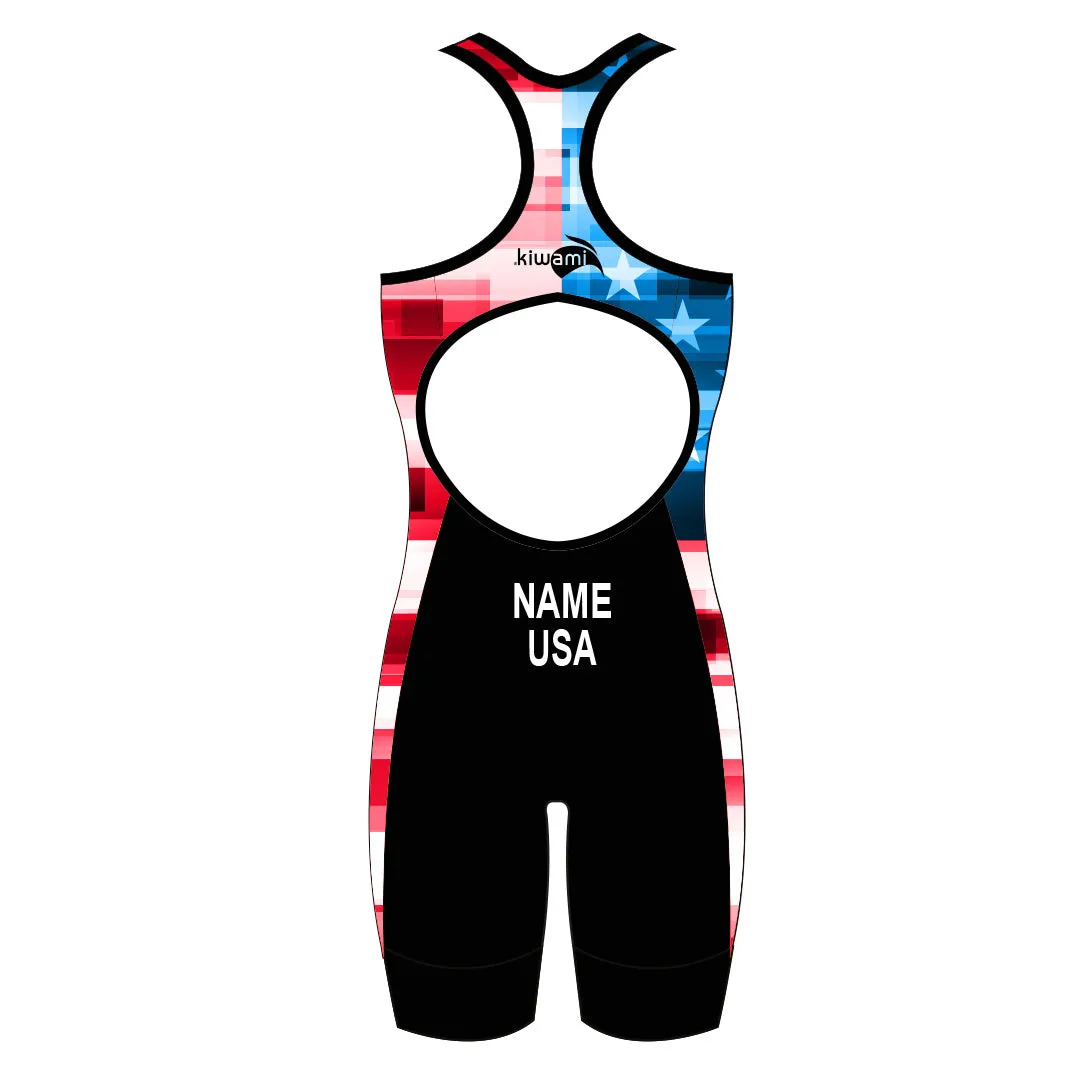 PRIMA 2 RACE OPENBACK TRISUIT - Z3 COLLECTION