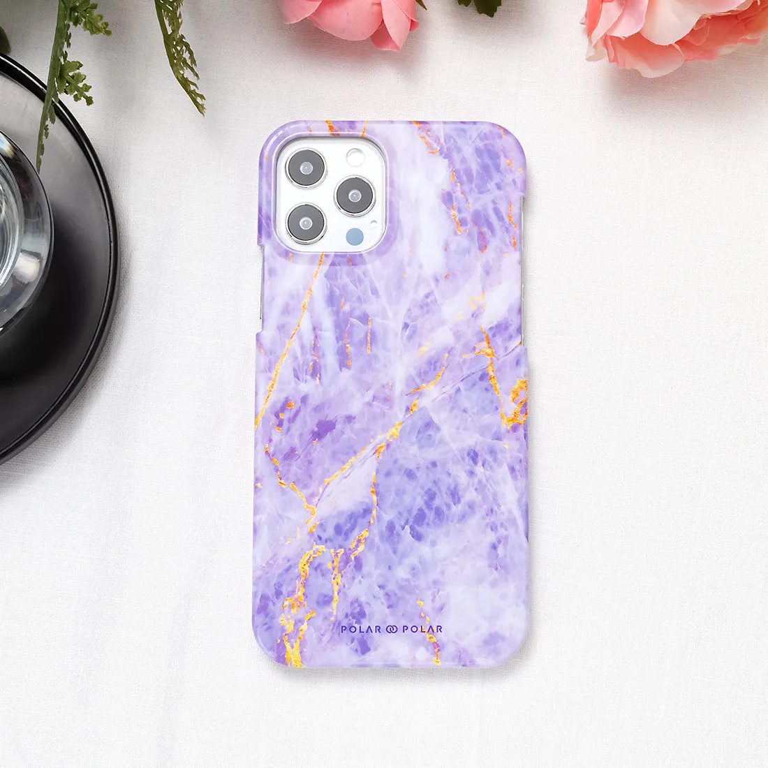 Princess Purple Custom - iPhone X / XS Case