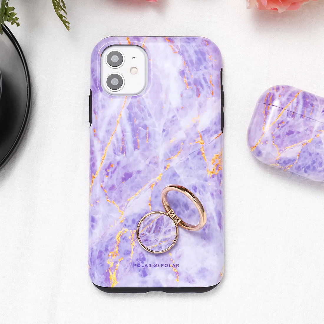 Princess Purple Custom - iPhone X / XS Case