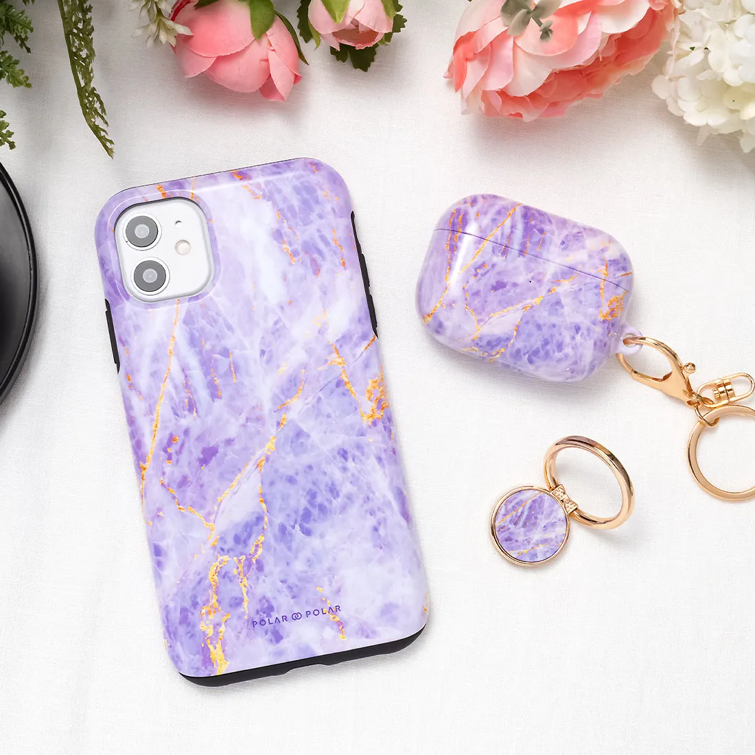 Princess Purple Custom - iPhone X / XS Case