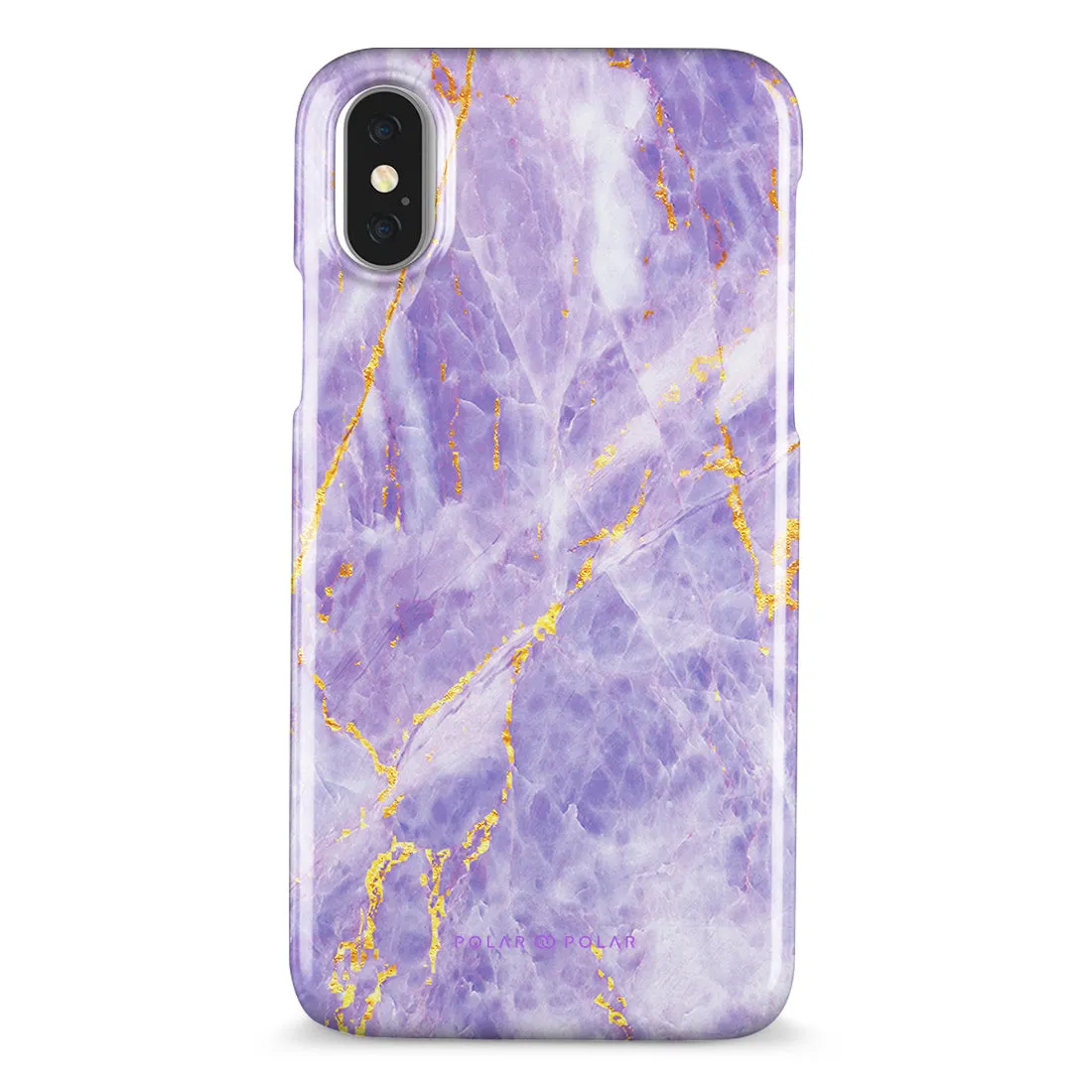 Princess Purple Custom - iPhone X / XS Case
