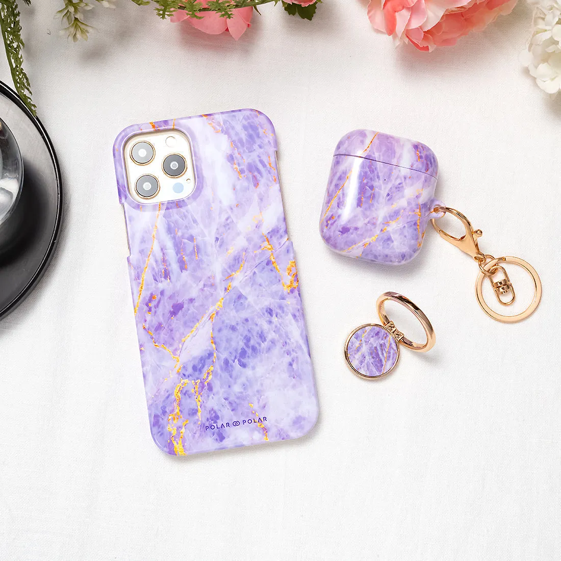Princess Purple Custom - iPhone X / XS Case