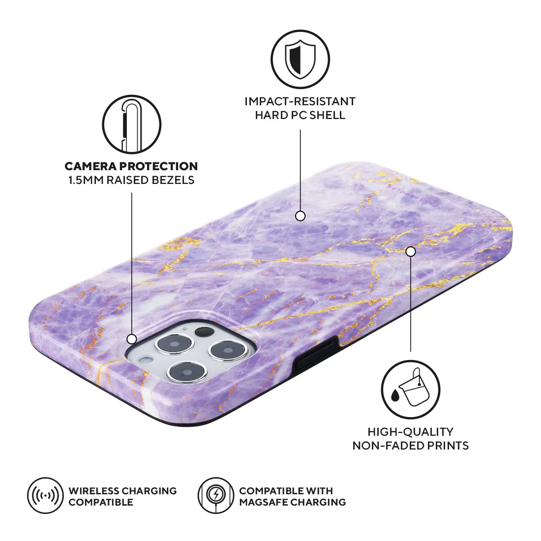 Princess Purple - iPhone 12 Pro Max Case