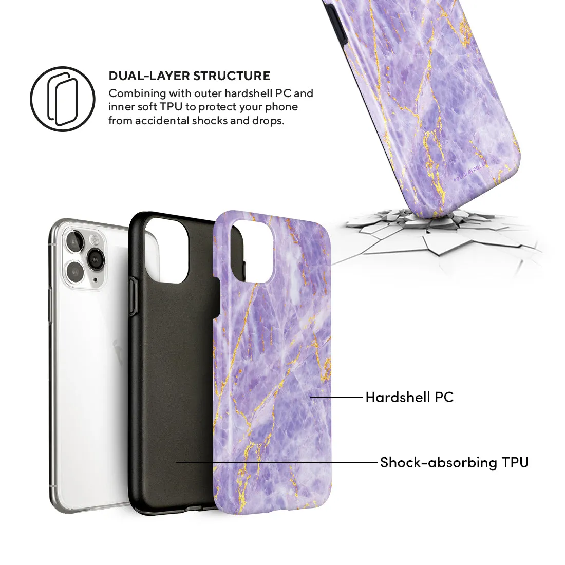 Princess Purple - iPhone 12 Pro Max Case