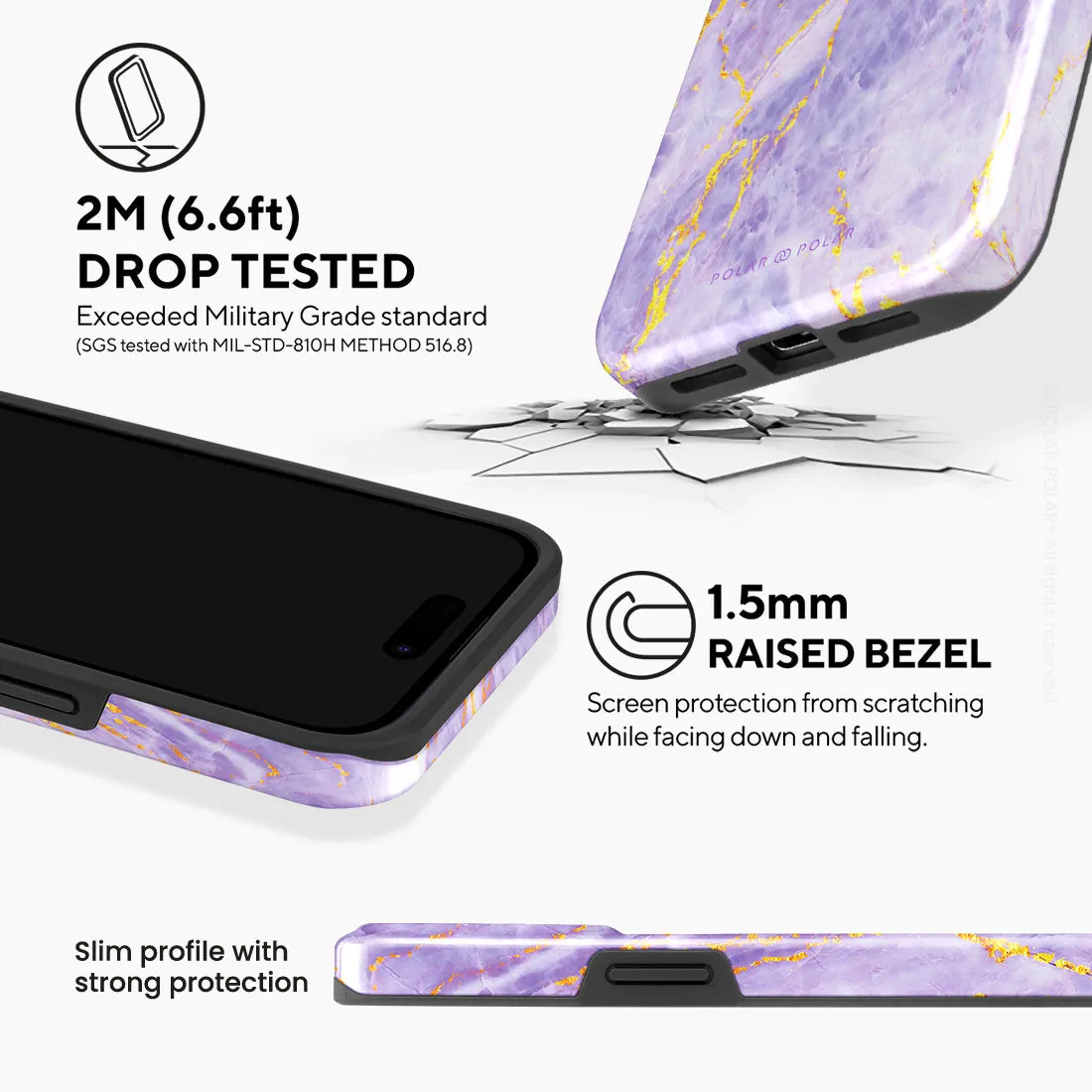 Princess Purple - iPhone 15 Pro Max Case