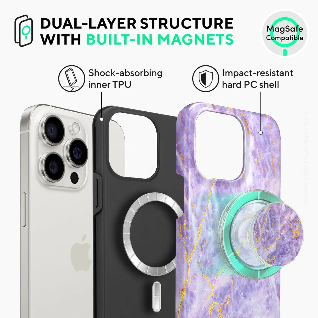 Princess Purple - iPhone 15 Pro Max Case