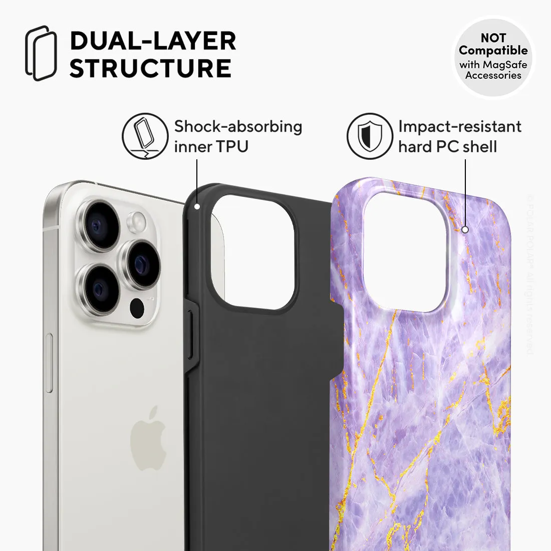 Princess Purple - iPhone 15 Pro Max Case