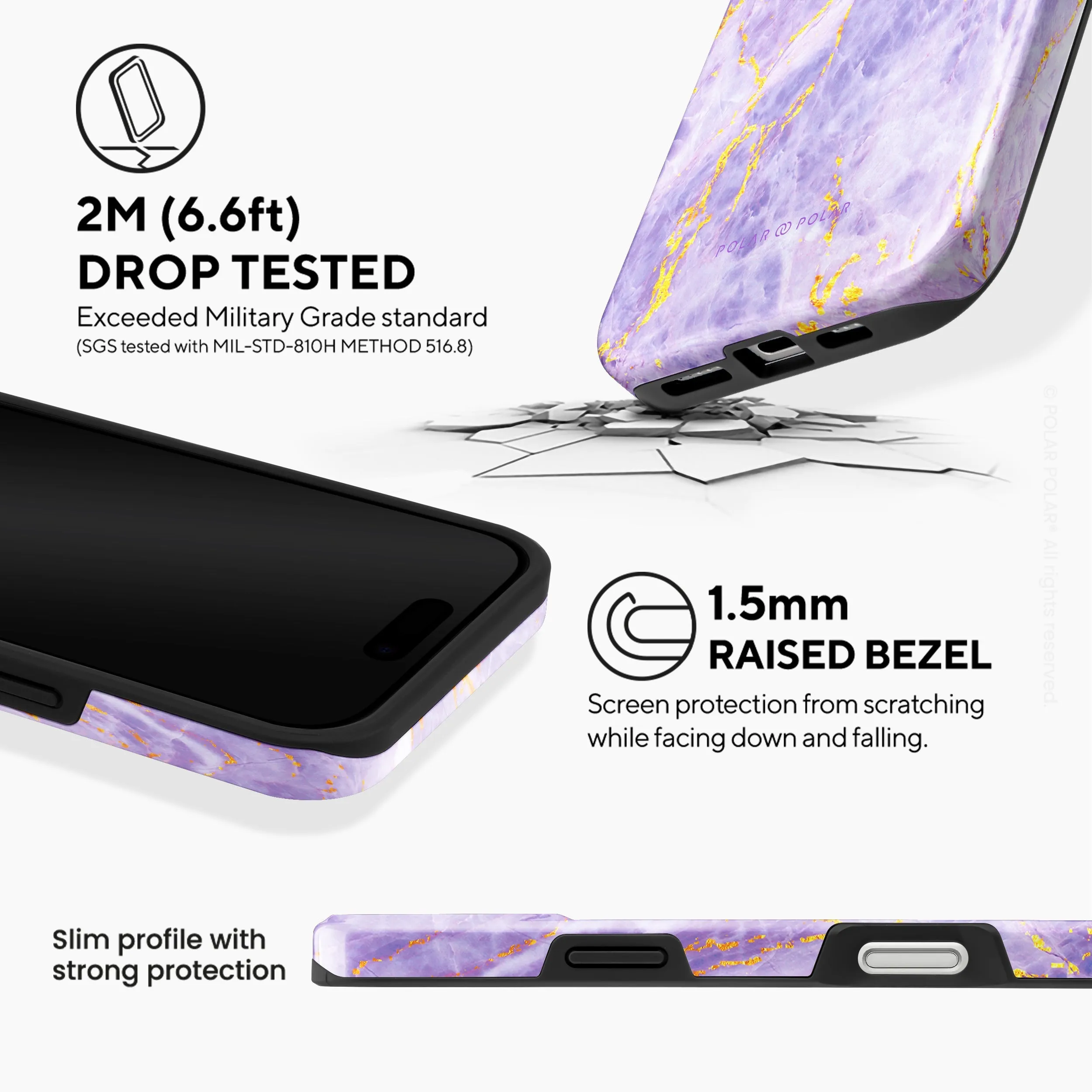 Princess Purple - iPhone 16 Plus Case