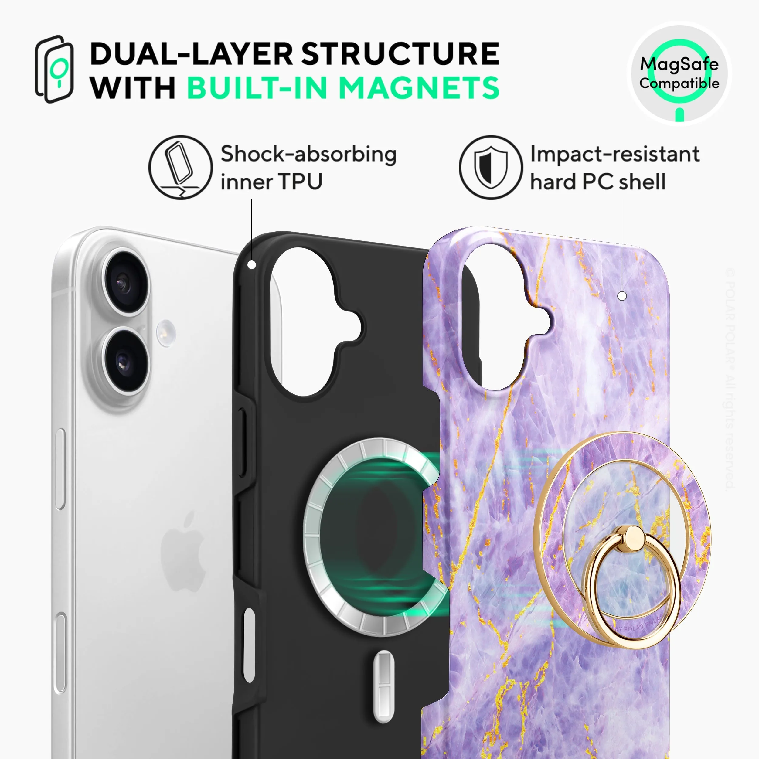 Princess Purple - iPhone 16 Plus Case