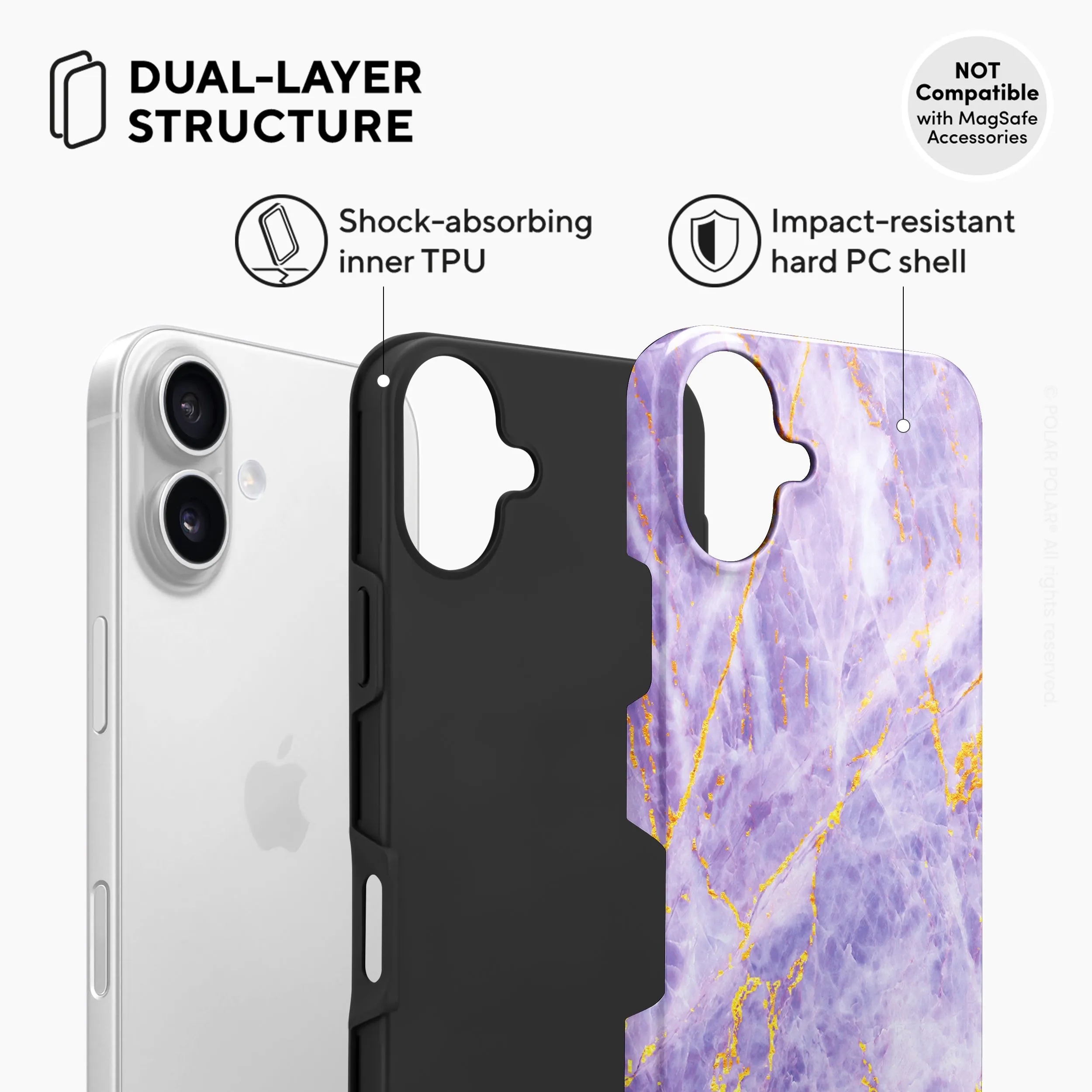 Princess Purple - iPhone 16 Plus Case