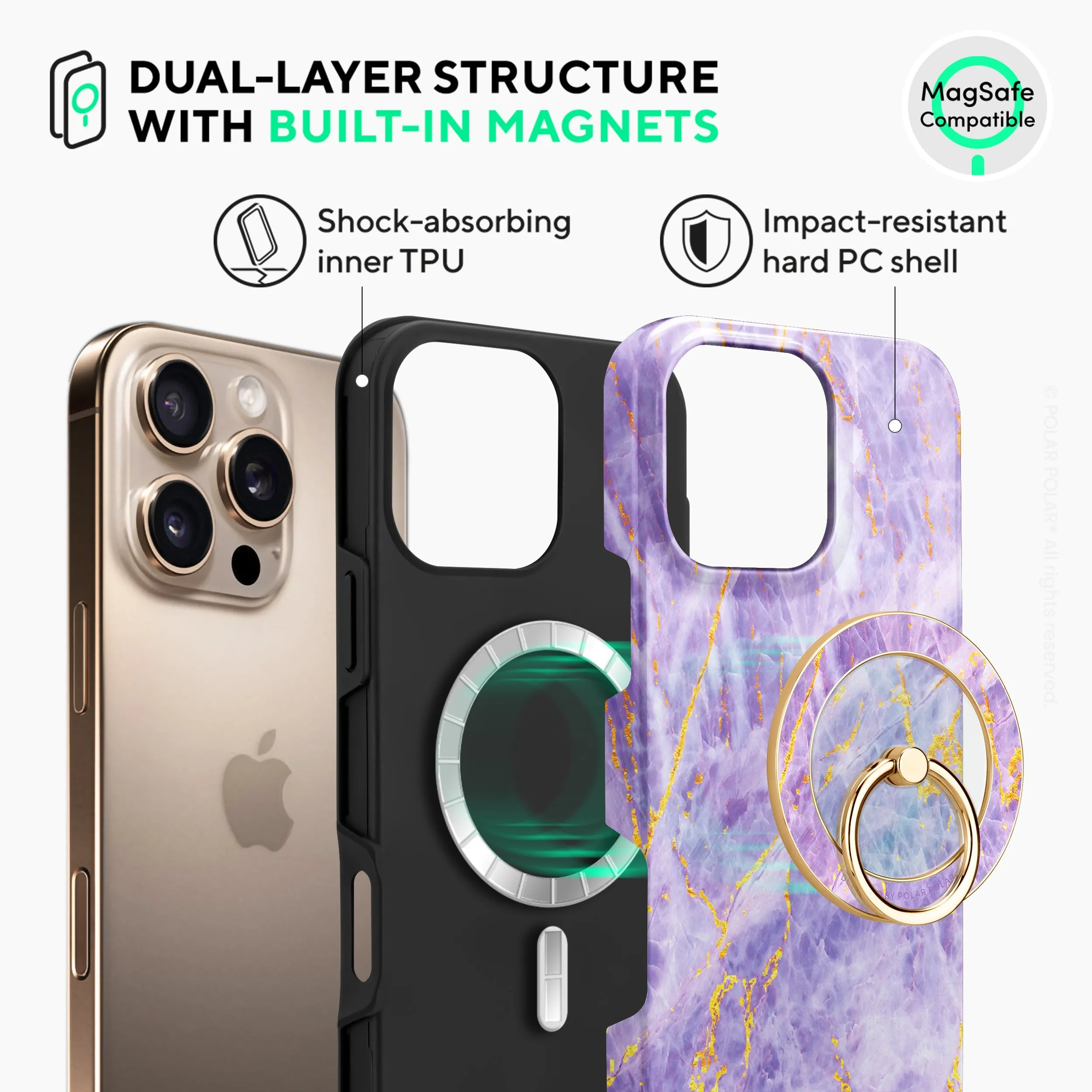 Princess Purple - iPhone 16 Pro Case