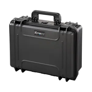 Proline | BLACK CAMERA CASE | Padded dividers   Lid Organiser (430CAMORGBK)