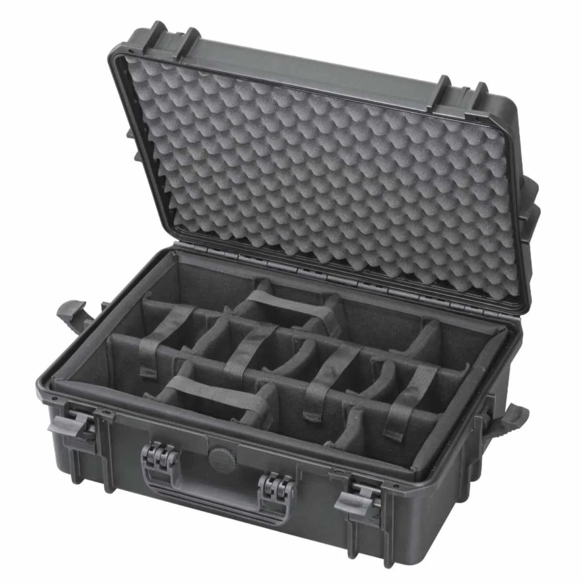 Proline | BLACK CAMERA CASE - SP PRO 505CAM BK WITH DIVIDERS