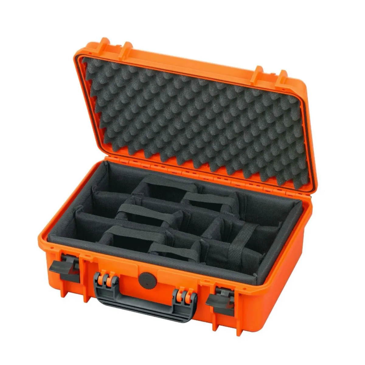 Proline | ORANGE CAMERA CASE | Padded dividers (430CAMOG)