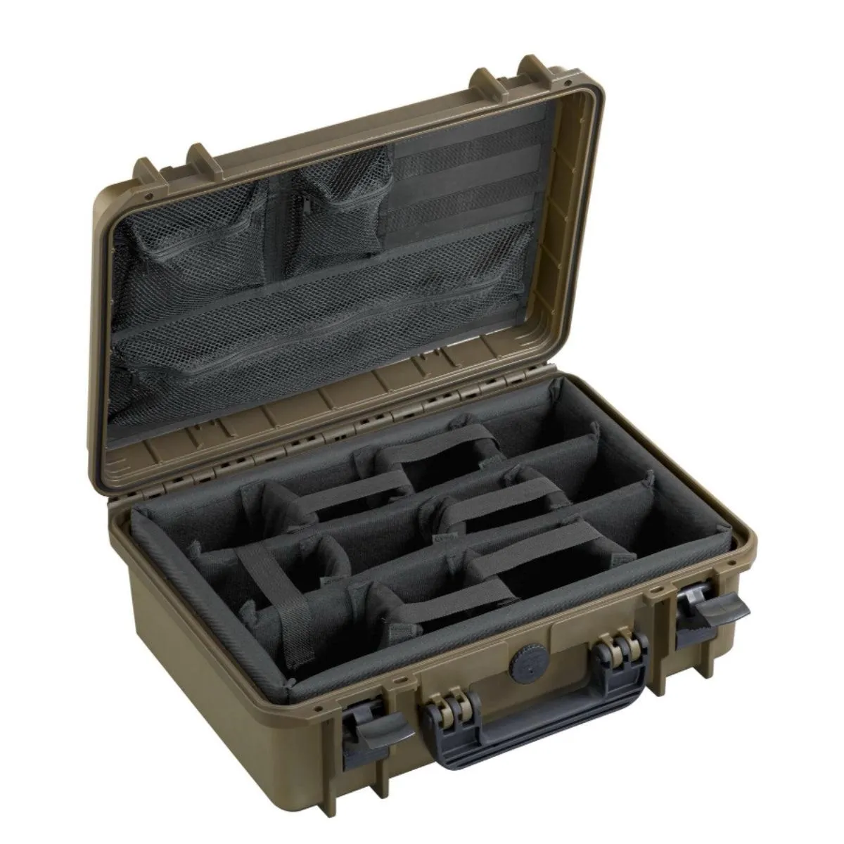 Proline | SAHARA CAMERA CASE | Padded dividers   Lid Organiser (430CAMORGSH)