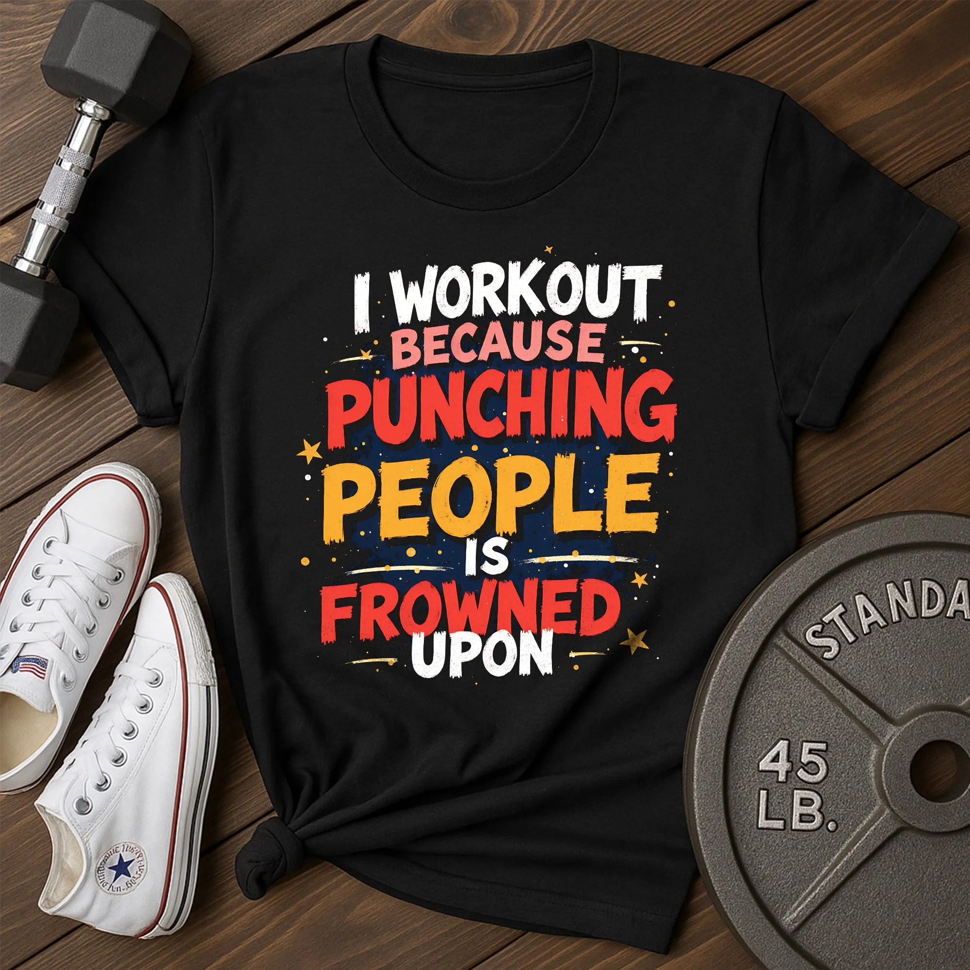 Punching T-Shirt